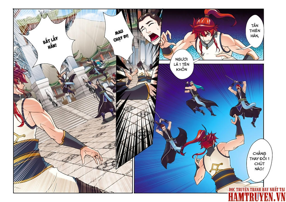 Thế Giới Tiên Hiệp Chapter 93 - Trang 2