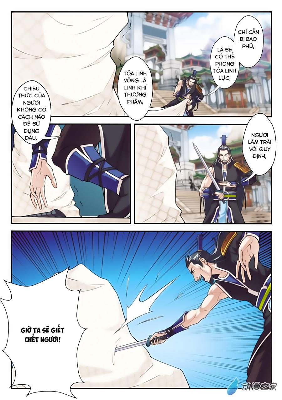 Thế Giới Tiên Hiệp Chapter 93 - Trang 2