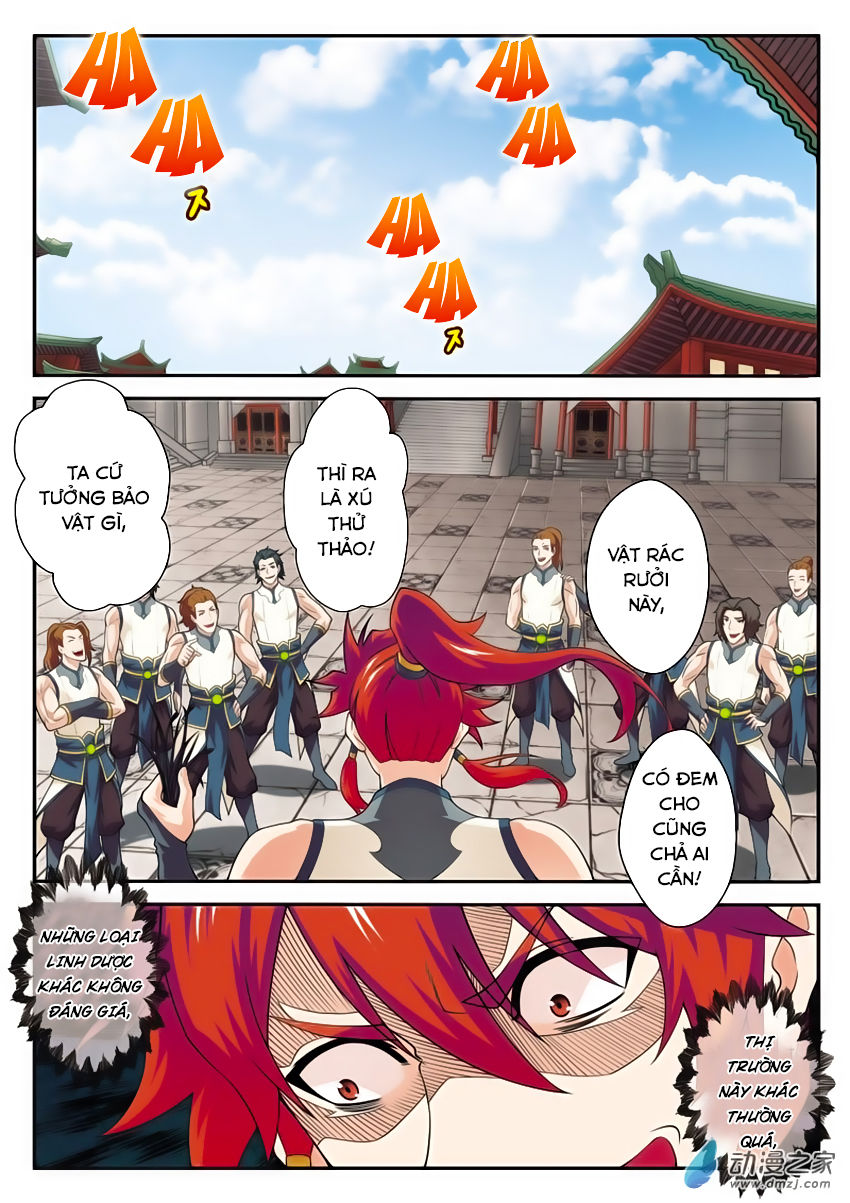 Thế Giới Tiên Hiệp Chapter 92 - Trang 2