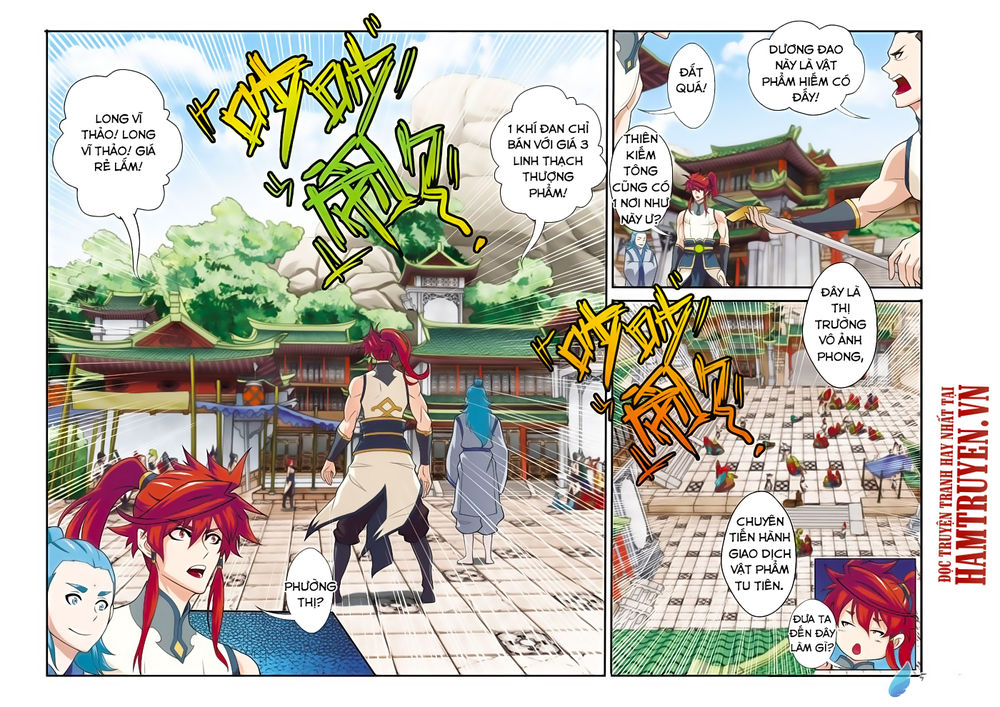 Thế Giới Tiên Hiệp Chapter 92 - Trang 2