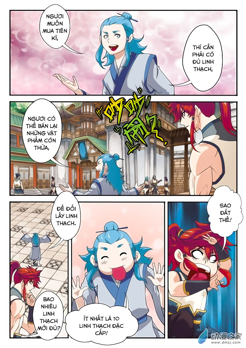 Thế Giới Tiên Hiệp Chapter 92 - Trang 2