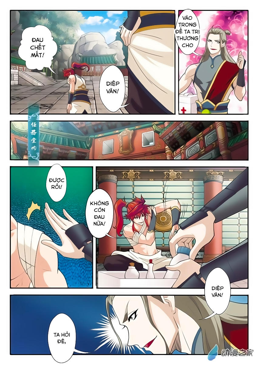 Thế Giới Tiên Hiệp Chapter 89 - Trang 2