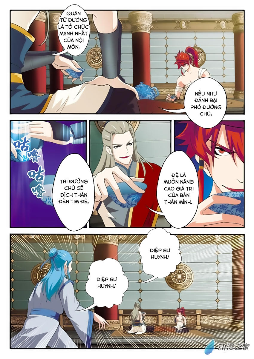 Thế Giới Tiên Hiệp Chapter 89 - Trang 2