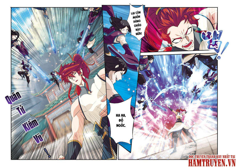 Thế Giới Tiên Hiệp Chapter 88 - Trang 2