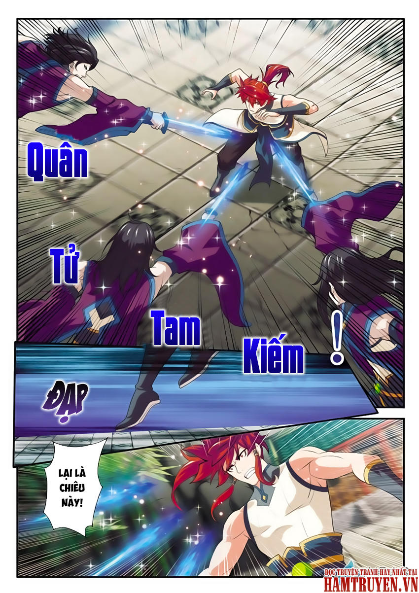 Thế Giới Tiên Hiệp Chapter 88 - Trang 2