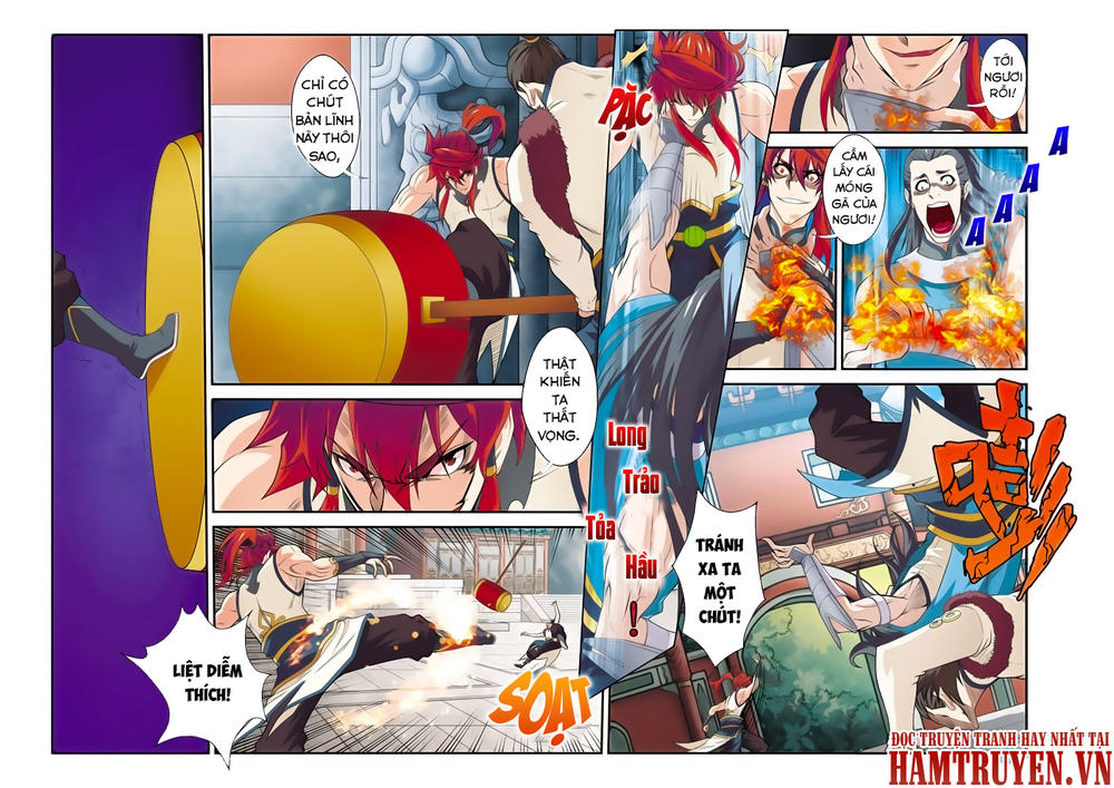 Thế Giới Tiên Hiệp Chapter 87 - Trang 2