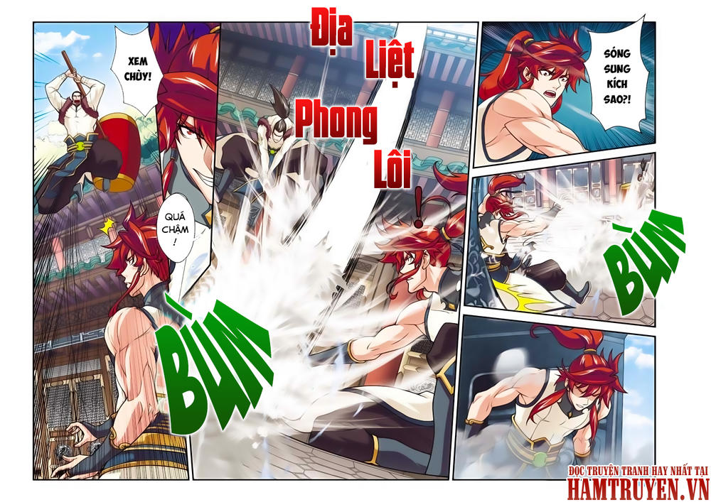 Thế Giới Tiên Hiệp Chapter 87 - Trang 2