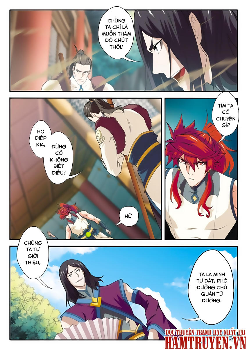 Thế Giới Tiên Hiệp Chapter 86 - Trang 2