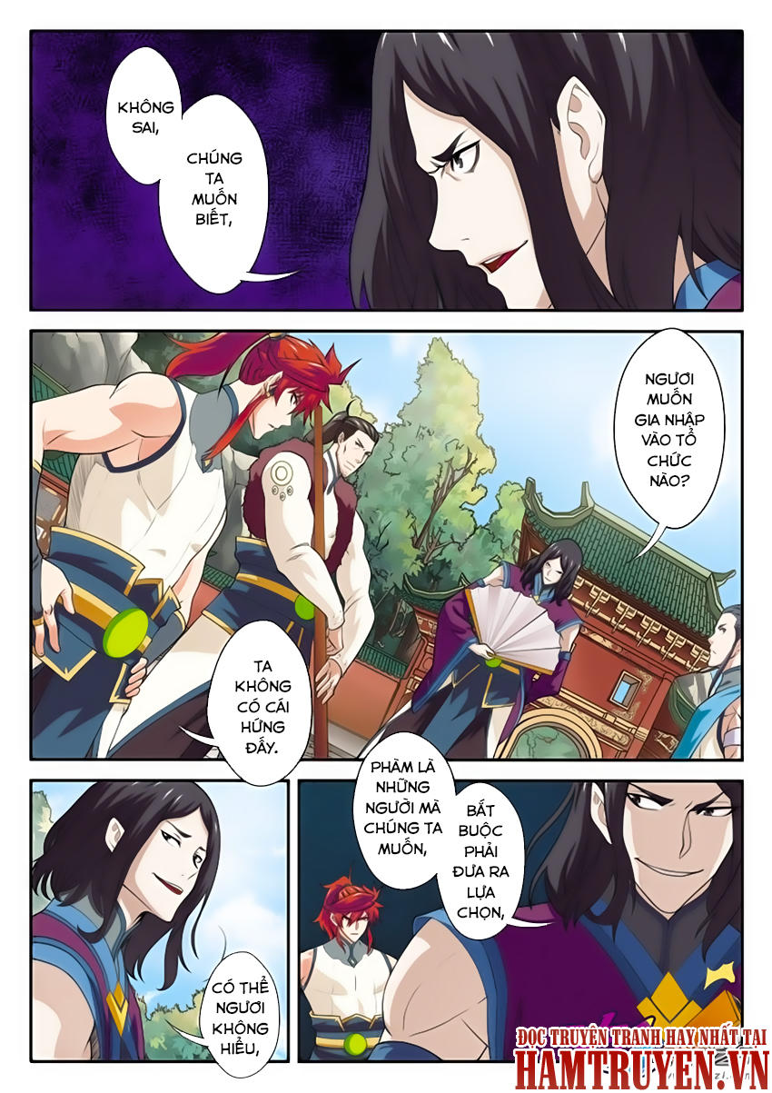 Thế Giới Tiên Hiệp Chapter 86 - Trang 2