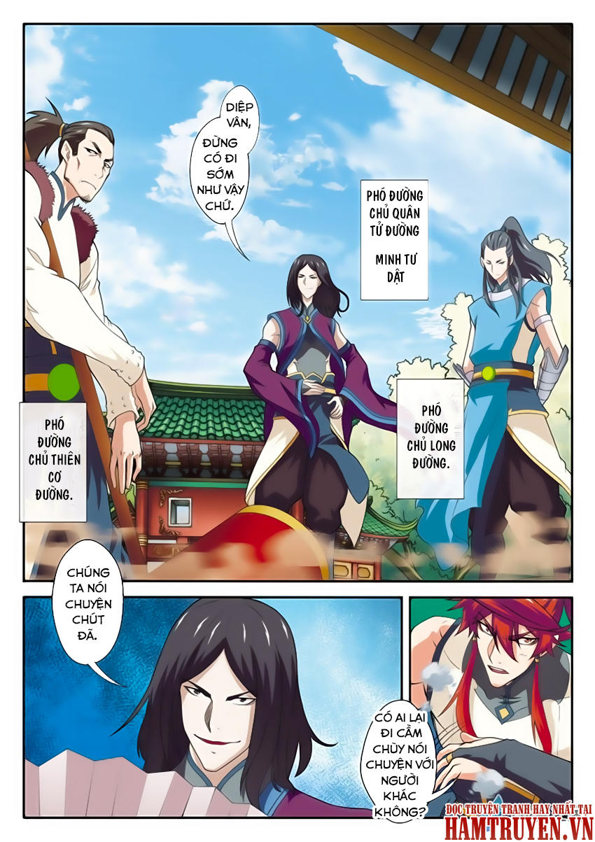 Thế Giới Tiên Hiệp Chapter 86 - Trang 2