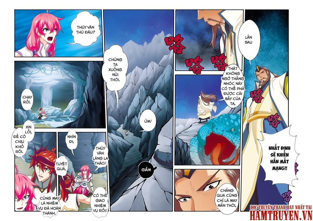 Thế Giới Tiên Hiệp Chapter 85 - Trang 2