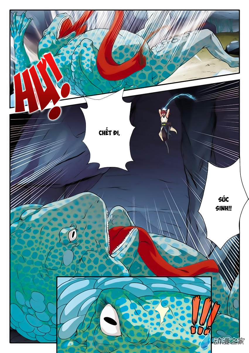 Thế Giới Tiên Hiệp Chapter 85 - Trang 2