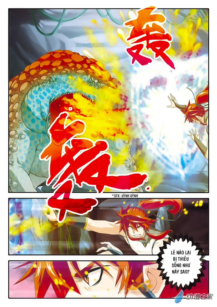 Thế Giới Tiên Hiệp Chapter 84 - Trang 2