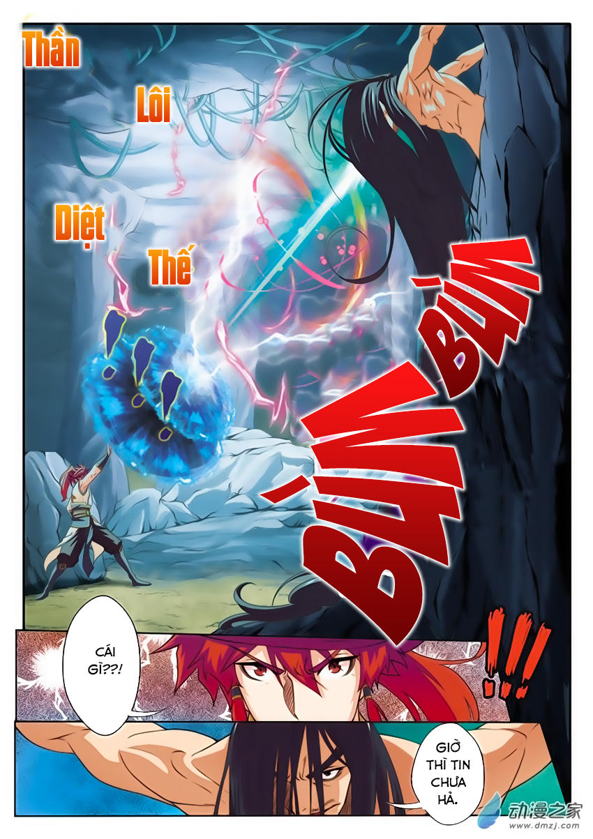 Thế Giới Tiên Hiệp Chapter 81 - Trang 2