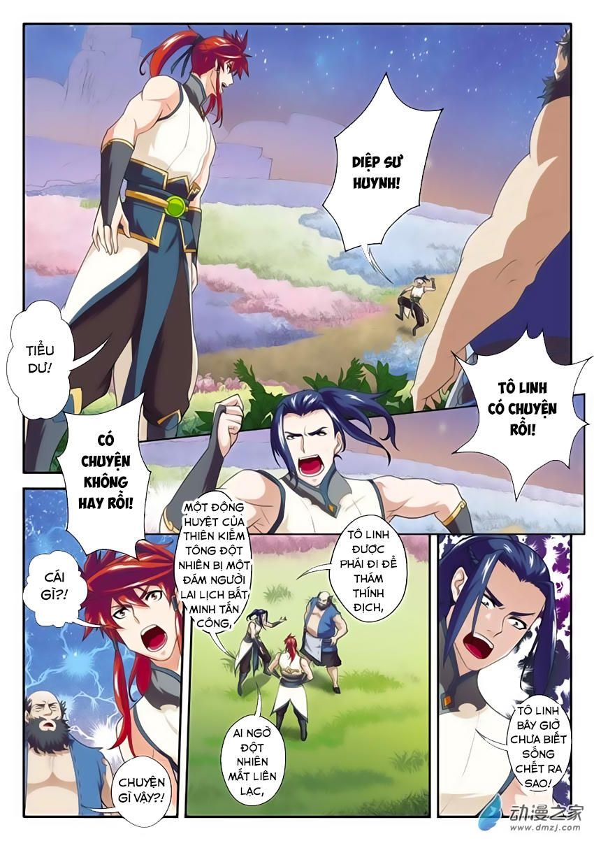 Thế Giới Tiên Hiệp Chapter 80 - Trang 2