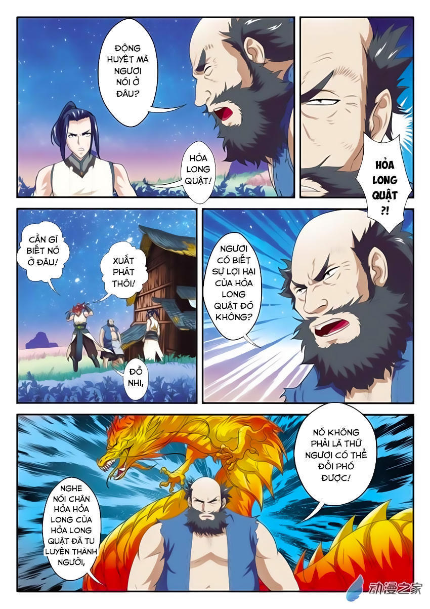 Thế Giới Tiên Hiệp Chapter 80 - Trang 2