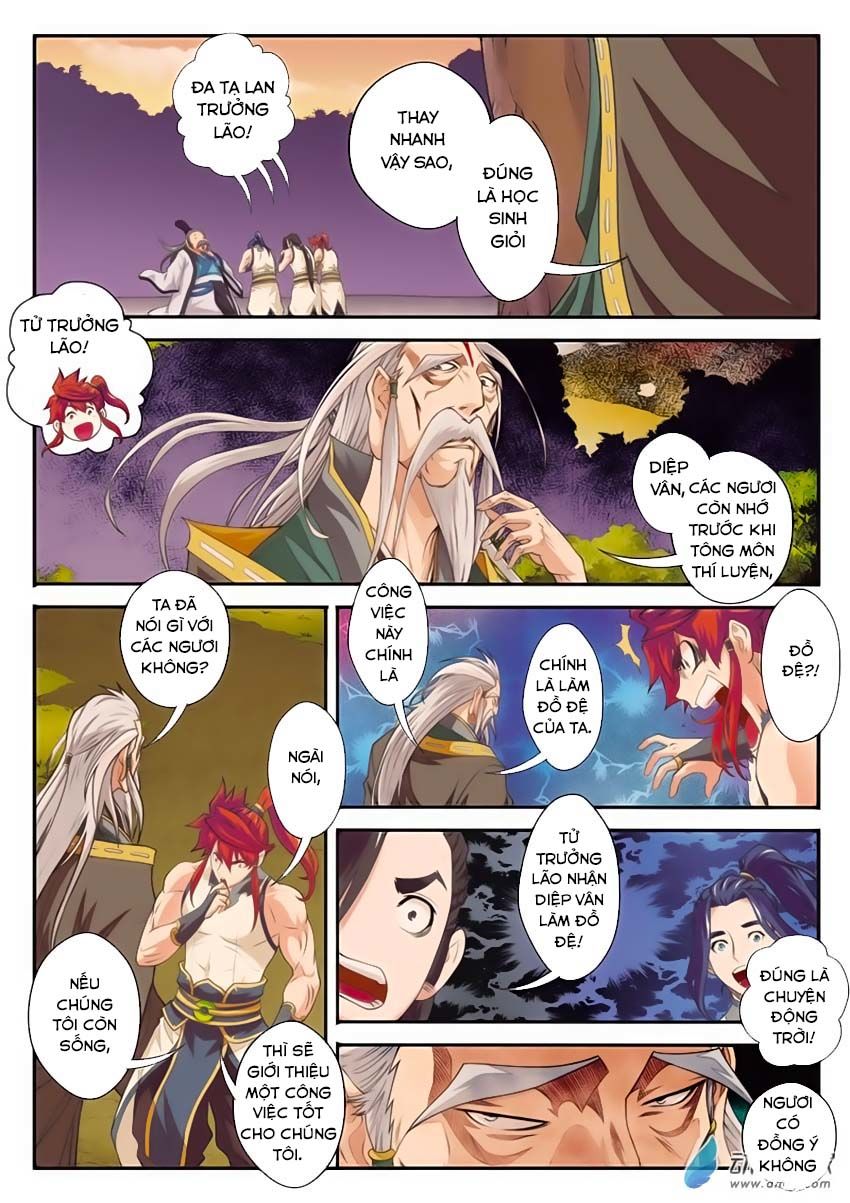 Thế Giới Tiên Hiệp Chapter 79 - Trang 2