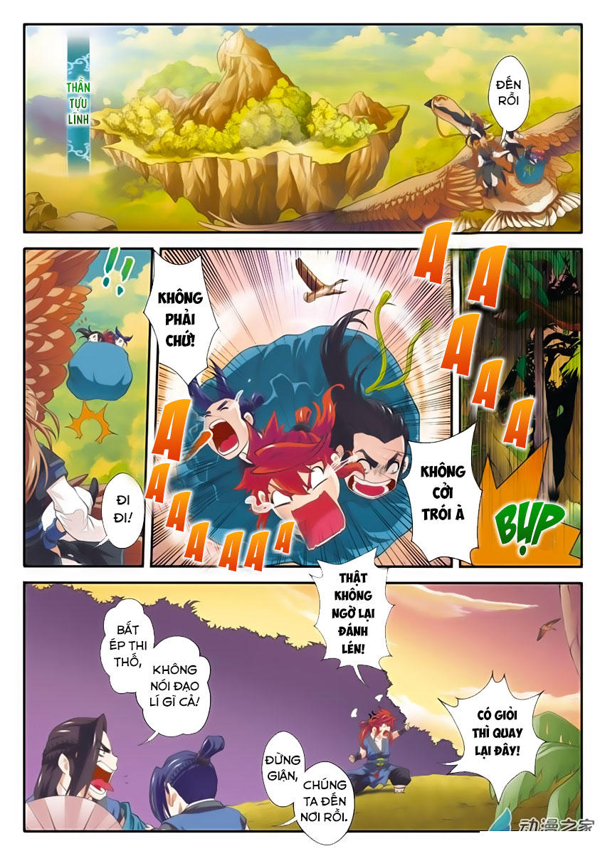 Thế Giới Tiên Hiệp Chapter 75 - Trang 2