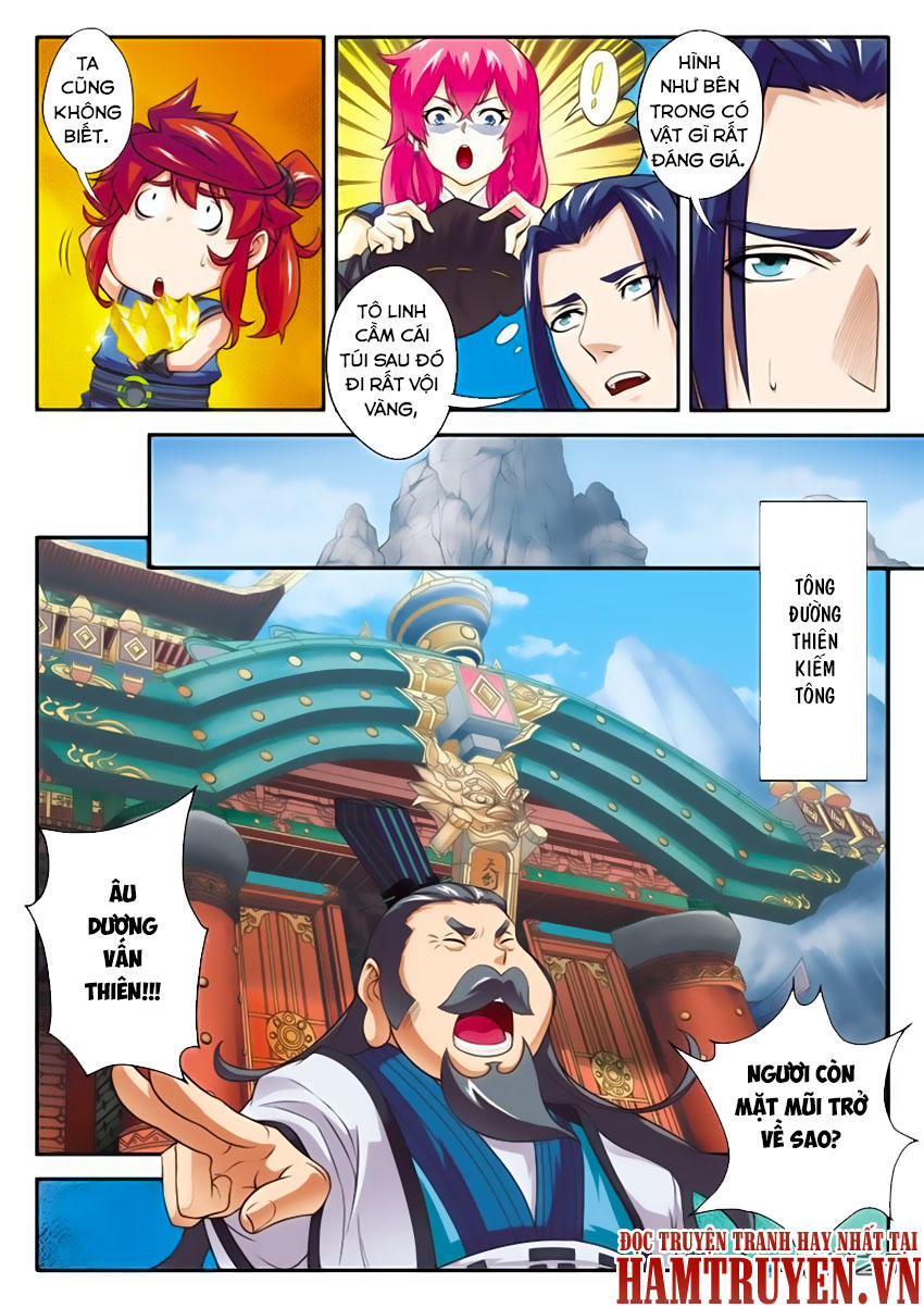 Thế Giới Tiên Hiệp Chapter 74 - Trang 2