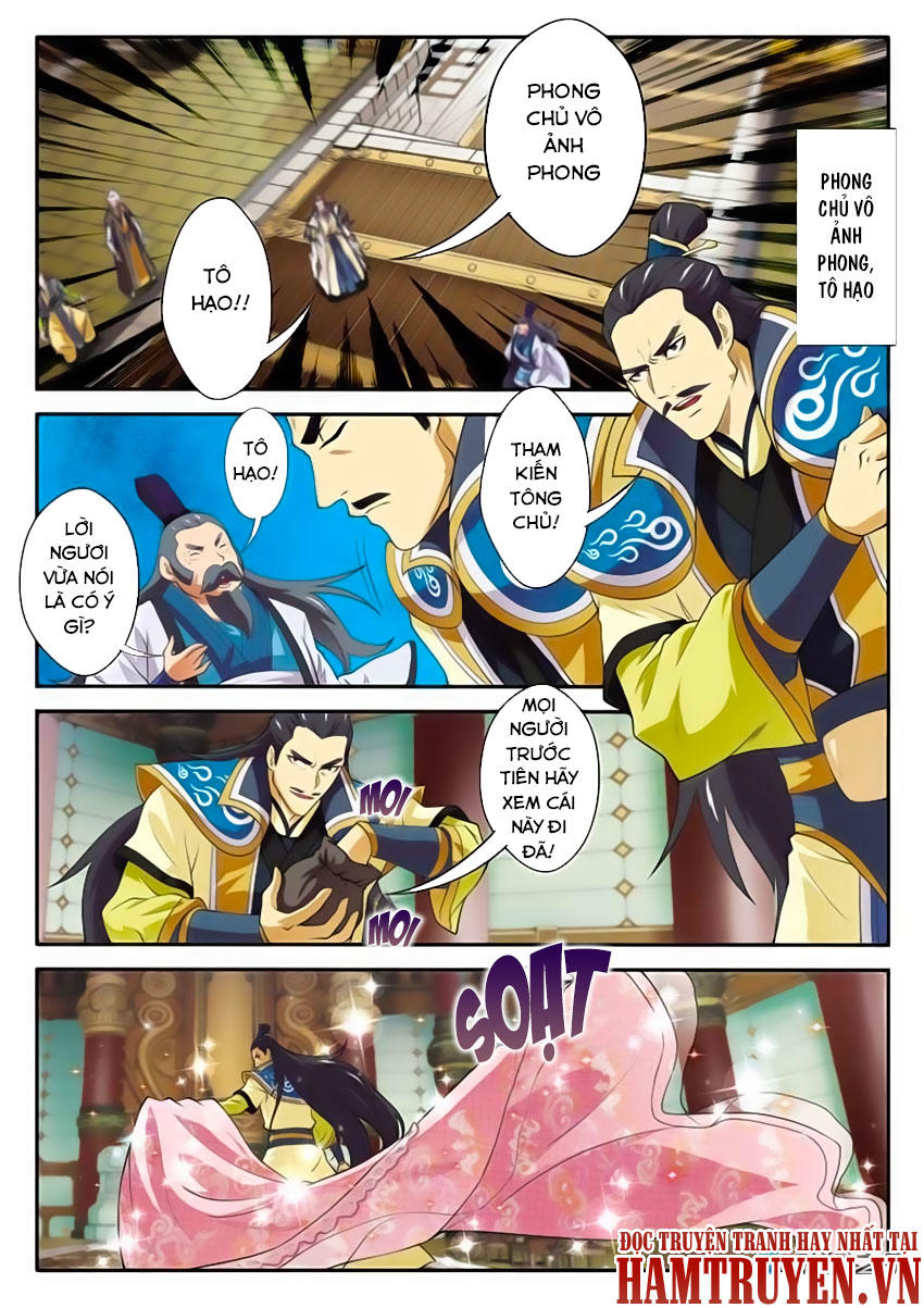 Thế Giới Tiên Hiệp Chapter 74 - Trang 2