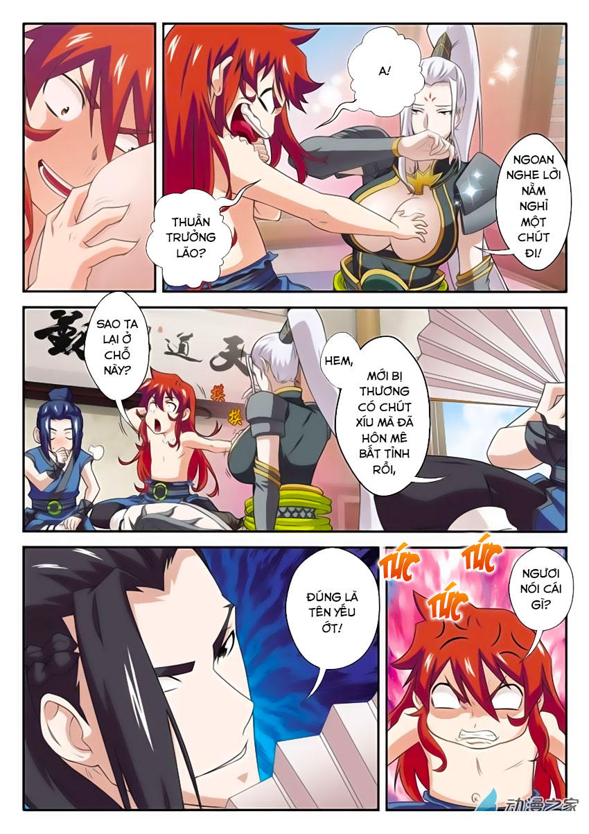 Thế Giới Tiên Hiệp Chapter 74 - Trang 2