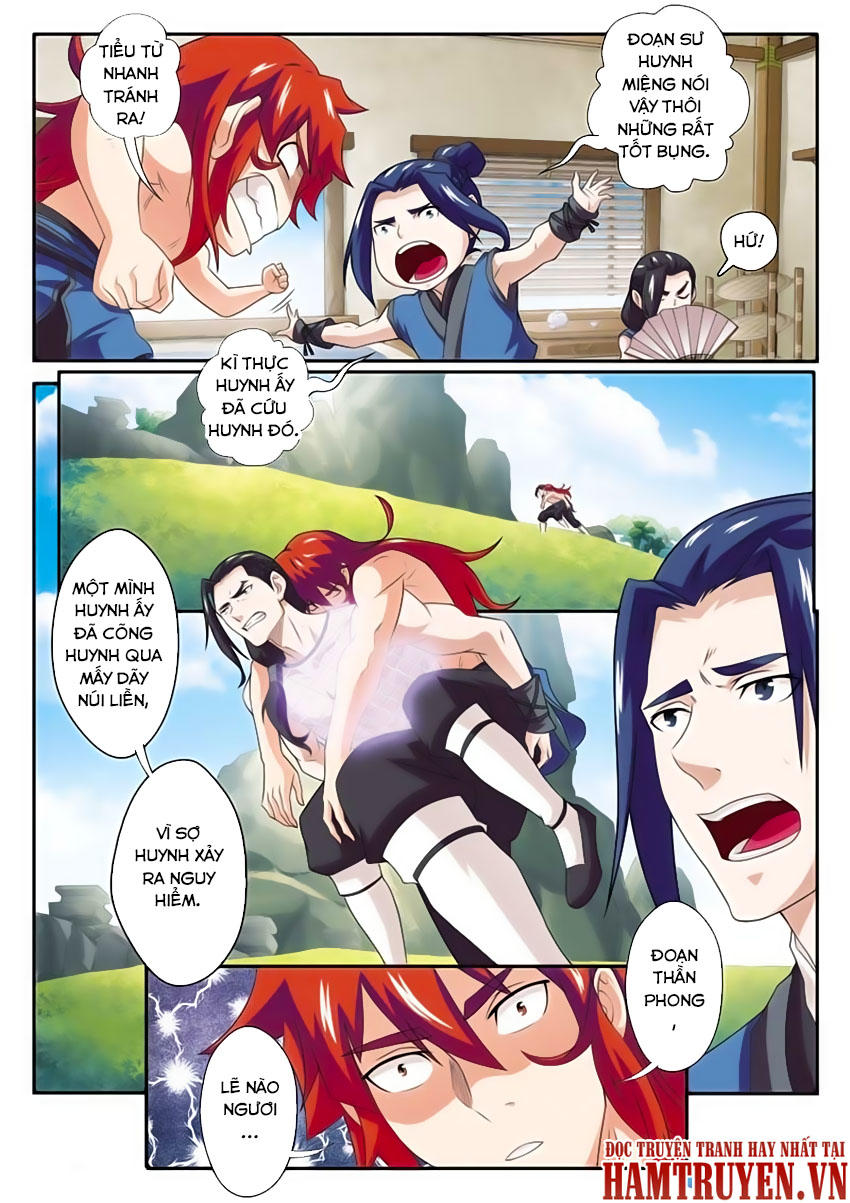 Thế Giới Tiên Hiệp Chapter 74 - Trang 2