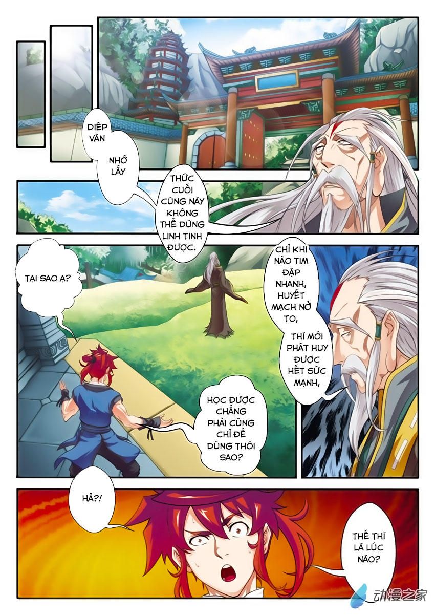 Thế Giới Tiên Hiệp Chapter 73 - Trang 2