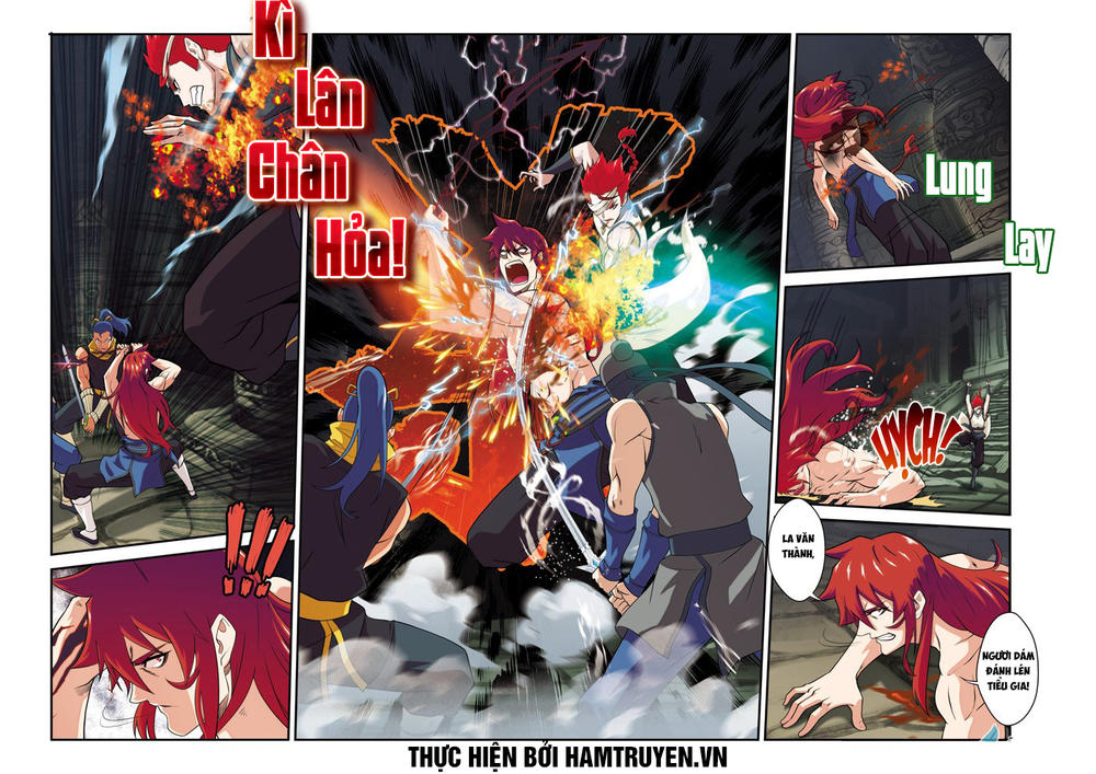 Thế Giới Tiên Hiệp Chapter 72 - Trang 2