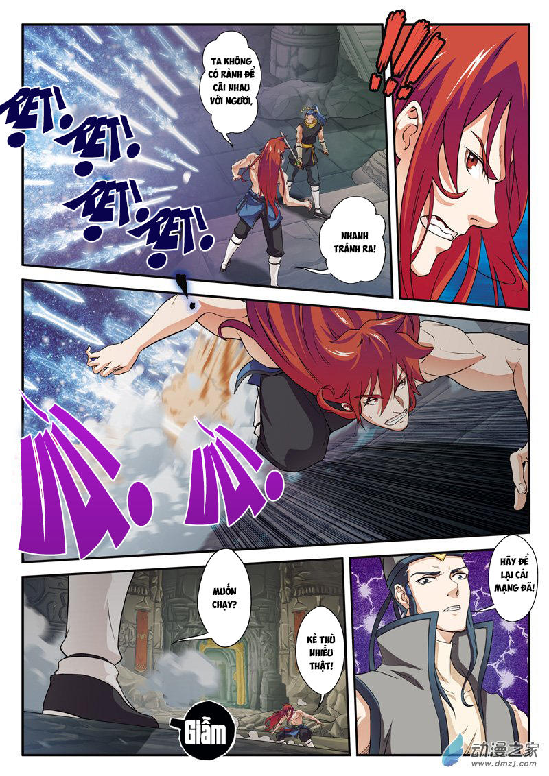 Thế Giới Tiên Hiệp Chapter 72 - Trang 2