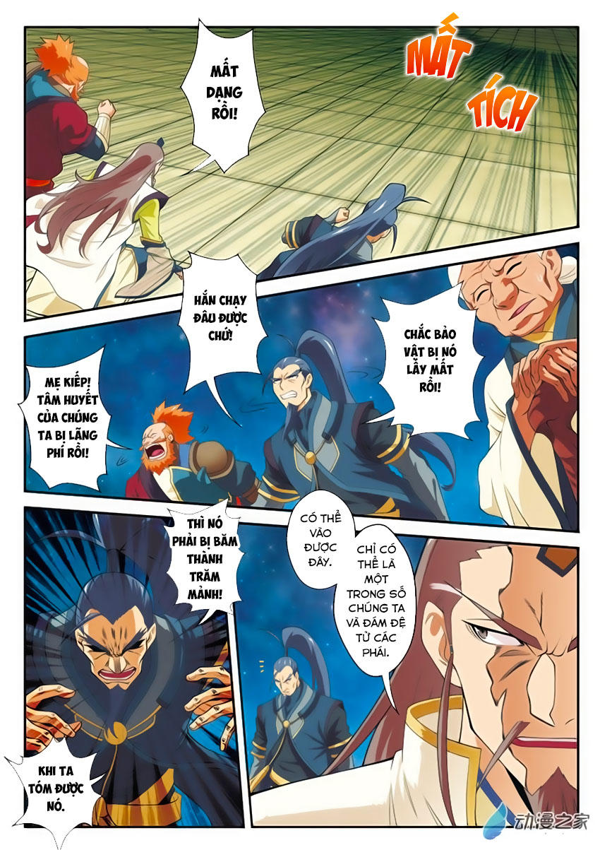 Thế Giới Tiên Hiệp Chapter 71 - Trang 2