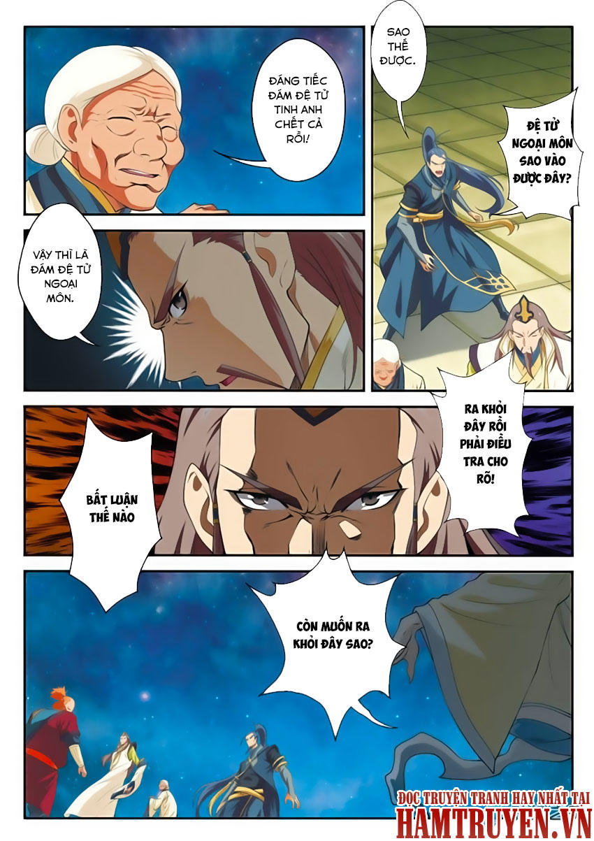 Thế Giới Tiên Hiệp Chapter 71 - Trang 2