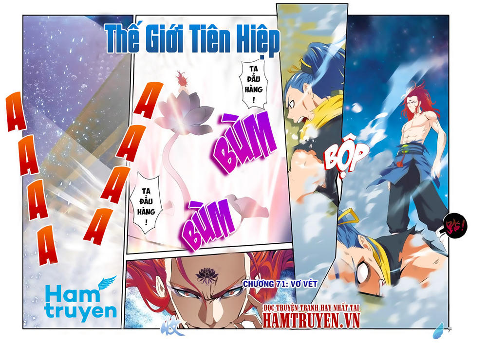 Thế Giới Tiên Hiệp Chapter 71 - Trang 2