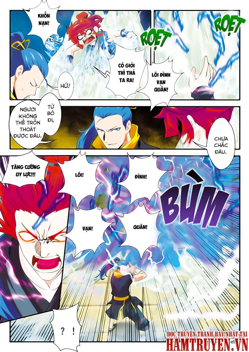 Thế Giới Tiên Hiệp Chapter 69 - Trang 2