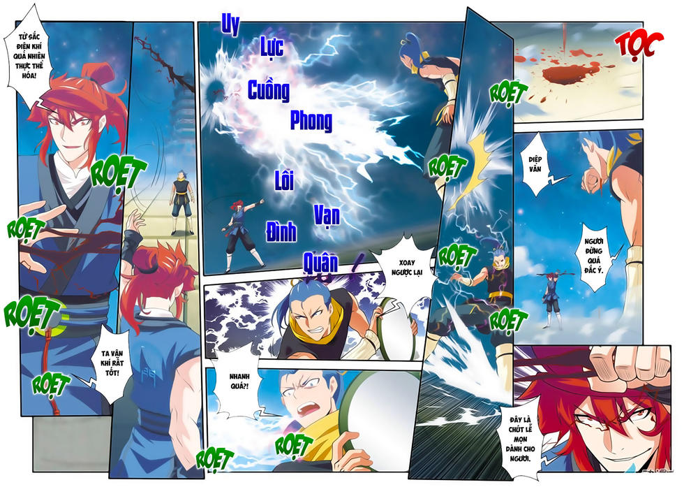 Thế Giới Tiên Hiệp Chapter 69 - Trang 2