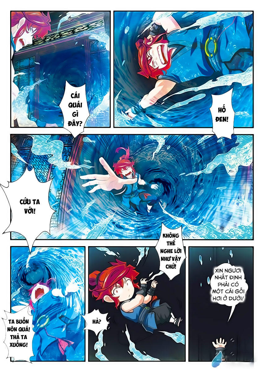 Thế Giới Tiên Hiệp Chapter 68 - Trang 2