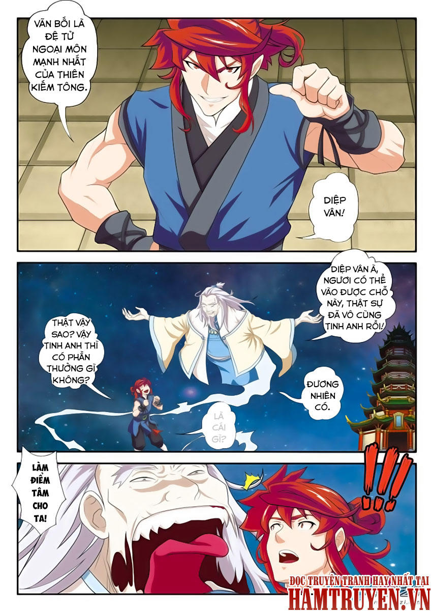 Thế Giới Tiên Hiệp Chapter 68 - Trang 2