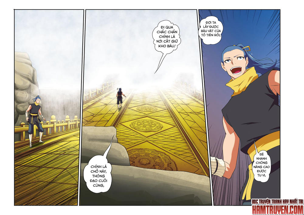 Thế Giới Tiên Hiệp Chapter 67 - Trang 2