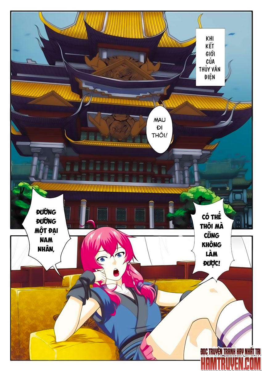 Thế Giới Tiên Hiệp Chapter 66 - Trang 2