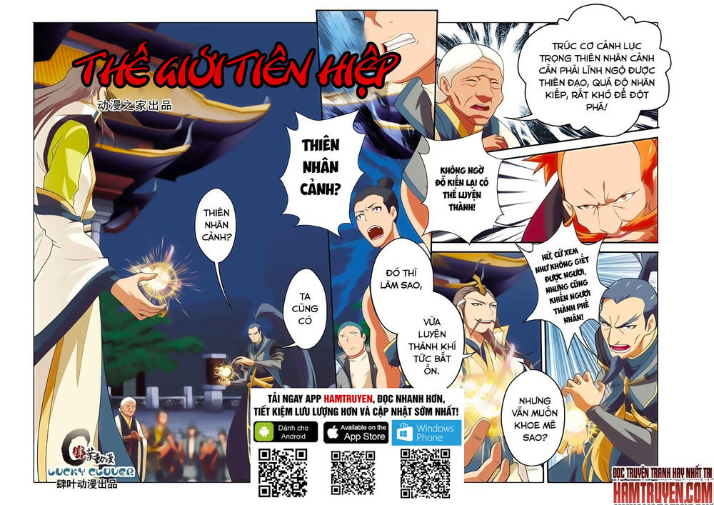 Thế Giới Tiên Hiệp Chapter 65 - Trang 2