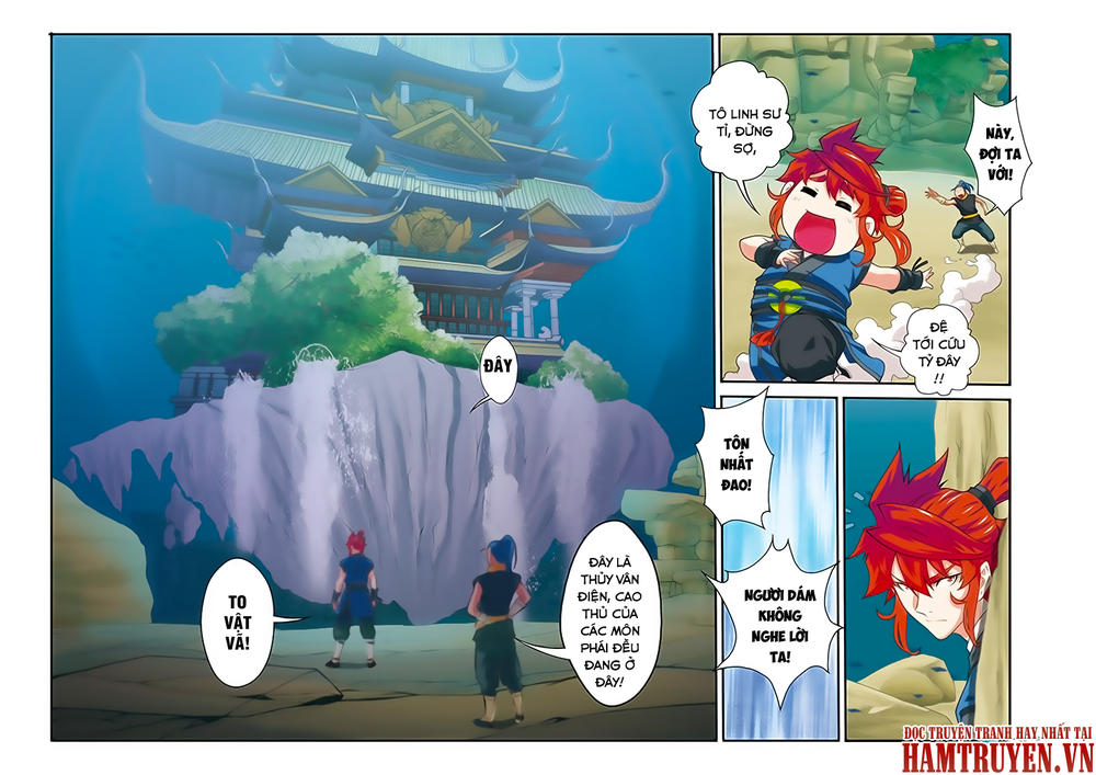 Thế Giới Tiên Hiệp Chapter 64 - Trang 2