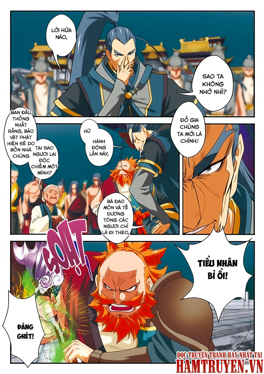 Thế Giới Tiên Hiệp Chapter 64 - Trang 2