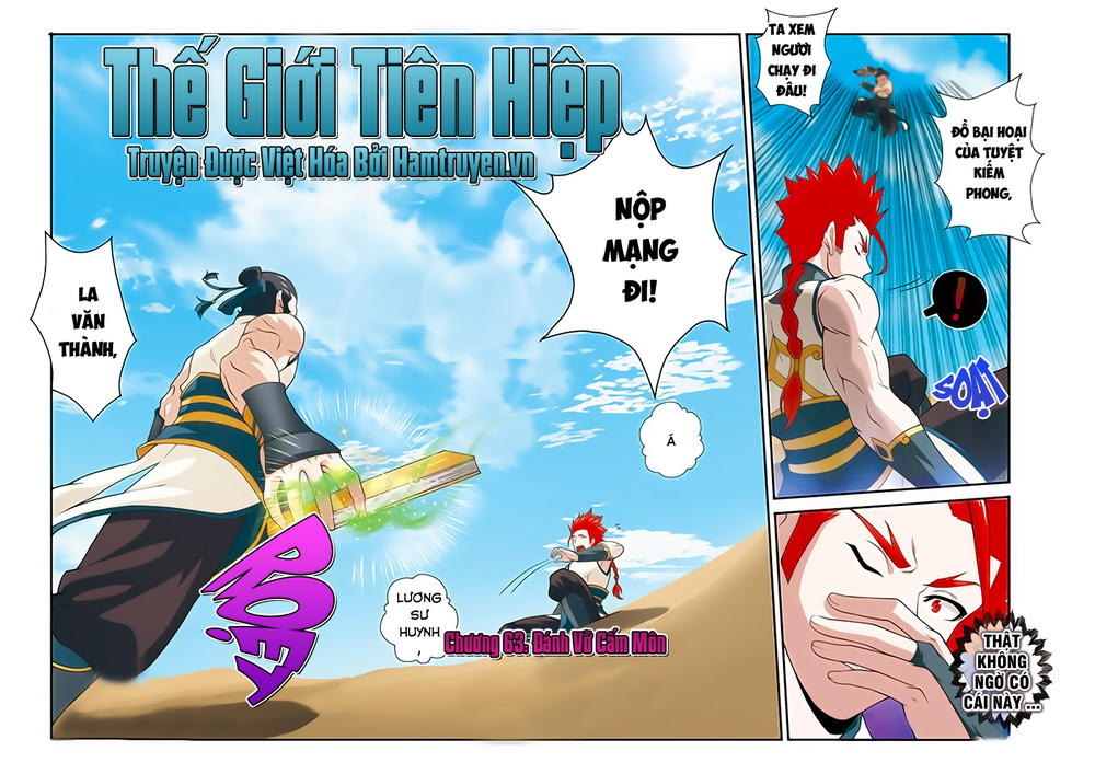 Thế Giới Tiên Hiệp Chapter 63 - Trang 2