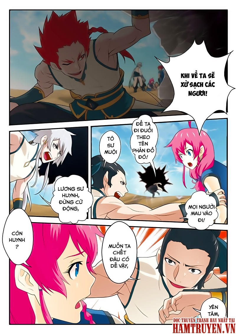 Thế Giới Tiên Hiệp Chapter 63 - Trang 2