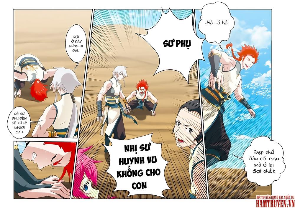 Thế Giới Tiên Hiệp Chapter 62 - Trang 2