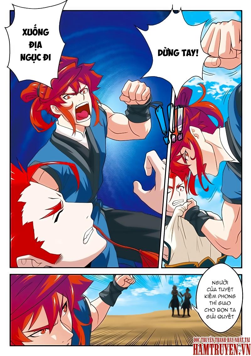 Thế Giới Tiên Hiệp Chapter 62 - Trang 2