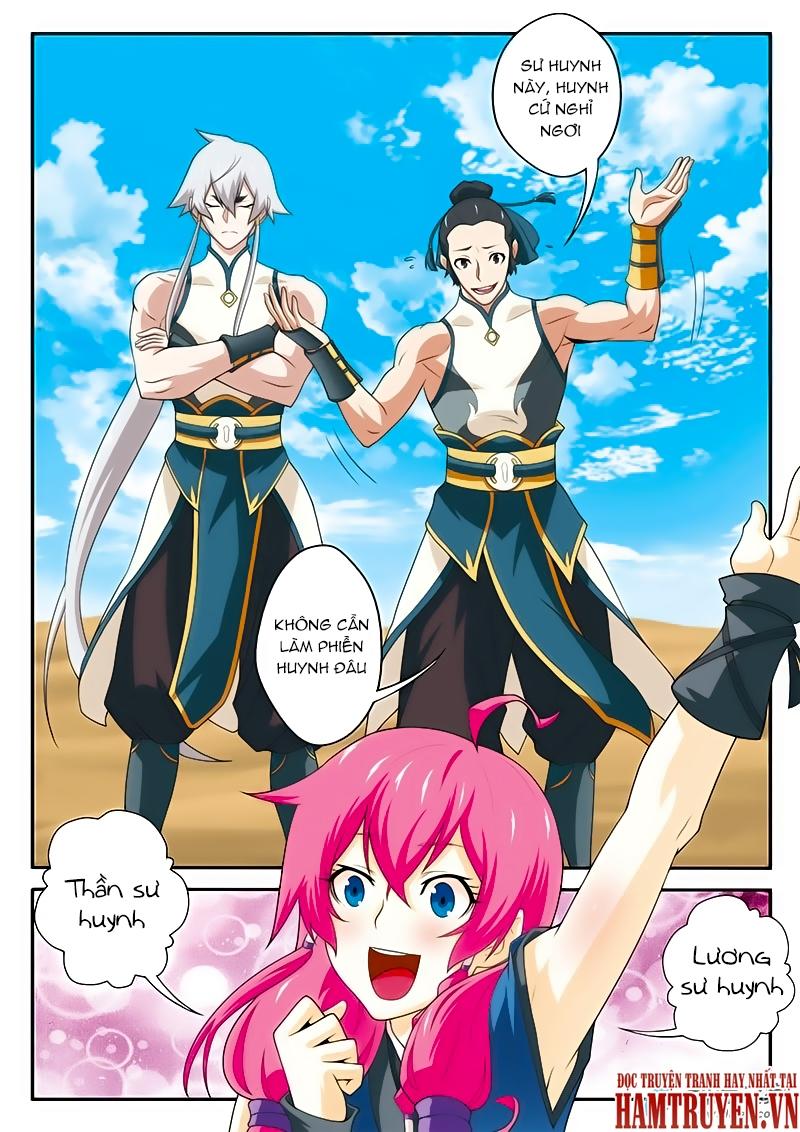 Thế Giới Tiên Hiệp Chapter 62 - Trang 2