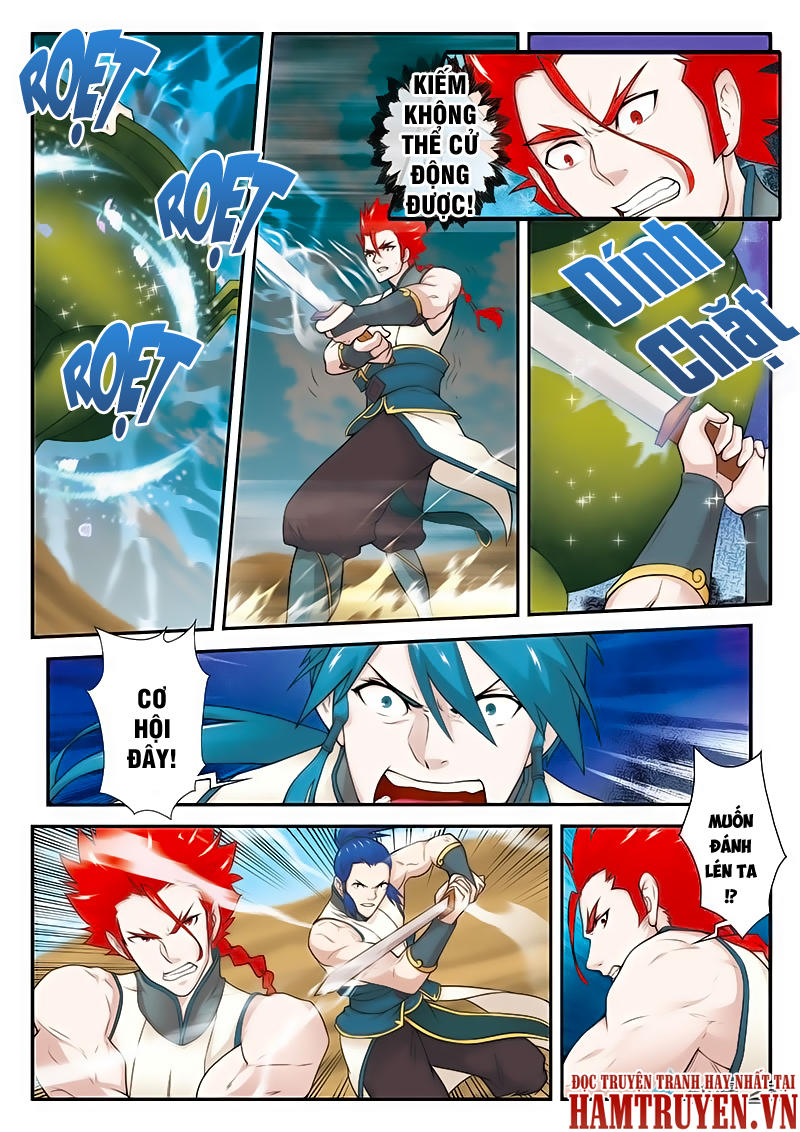 Thế Giới Tiên Hiệp Chapter 61 - Trang 2