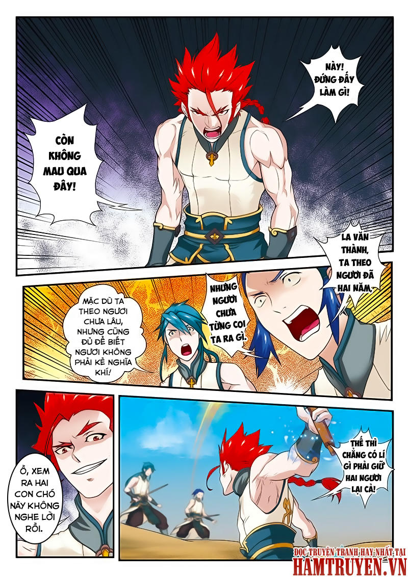 Thế Giới Tiên Hiệp Chapter 60 - Trang 2