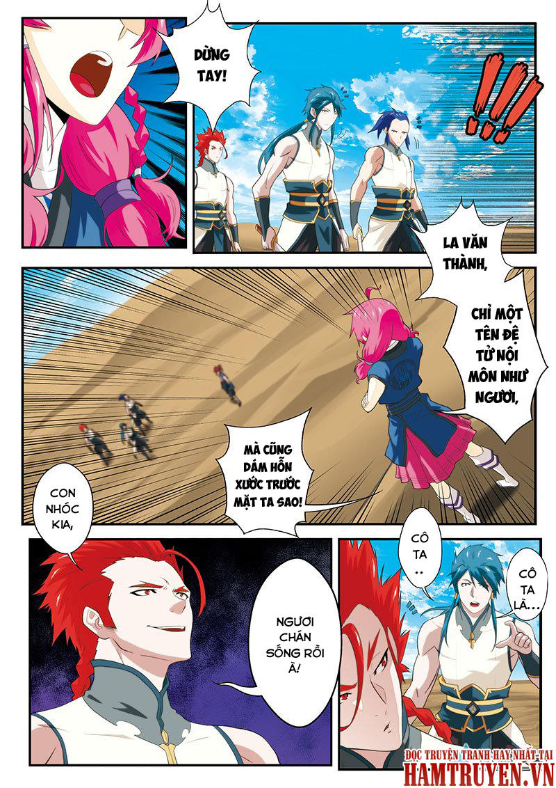 Thế Giới Tiên Hiệp Chapter 60 - Trang 2