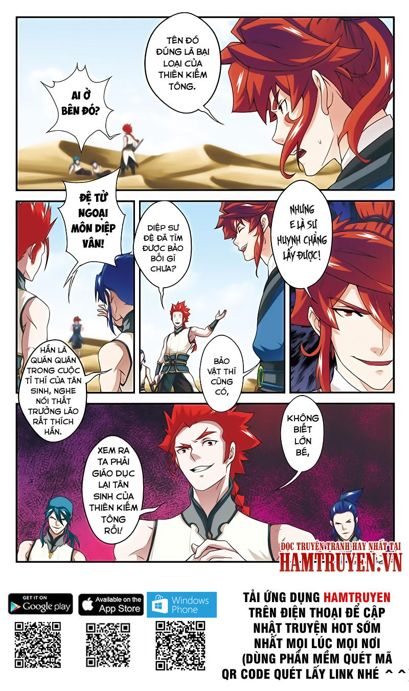 Thế Giới Tiên Hiệp Chapter 59 - Trang 2